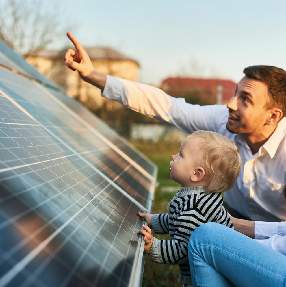 Photovoltaik-Anlage - Gigawatt Energie
